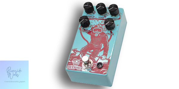 Walrus Audio Deep Six Compressor Pedal