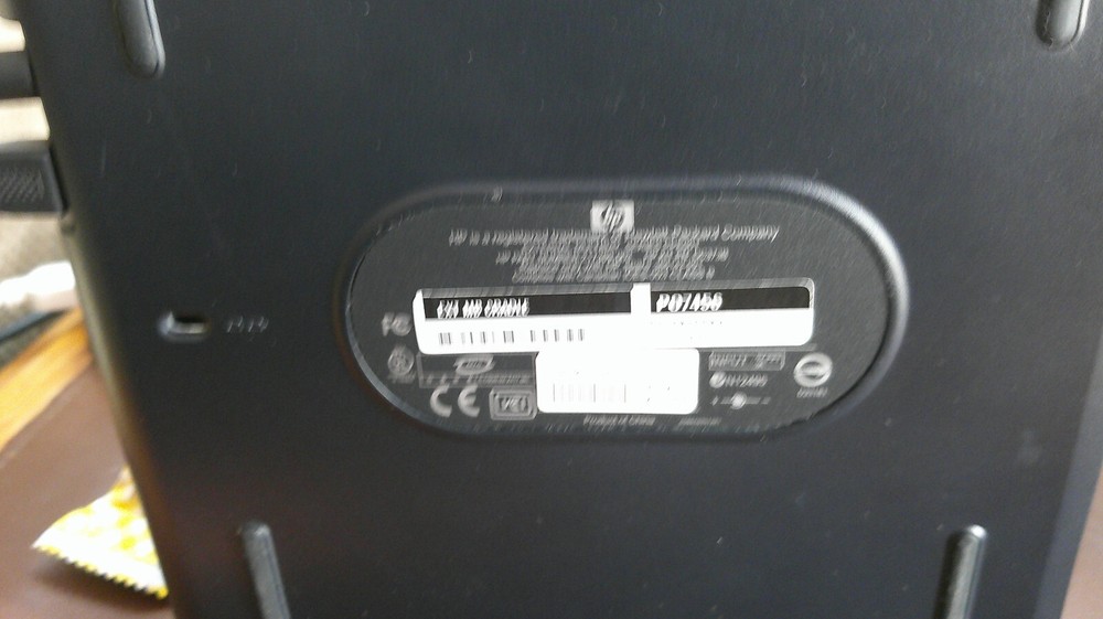 HP PO7456 External MB Cradle