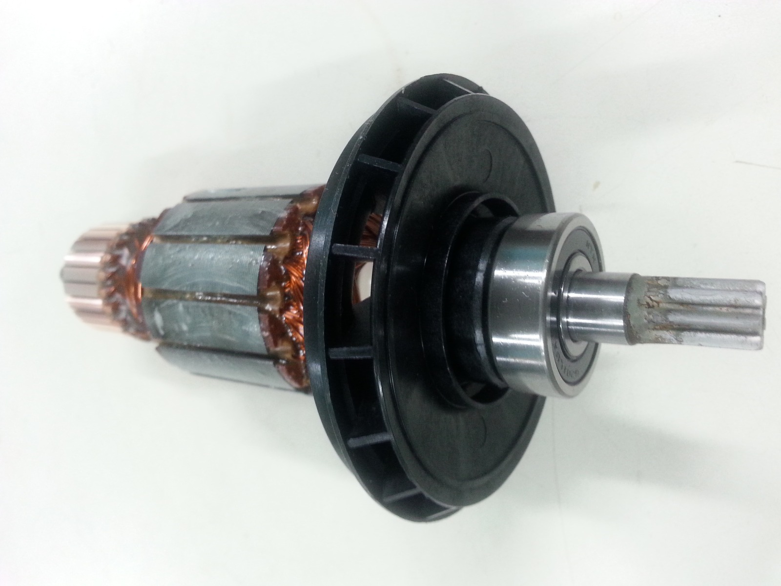 Bosch Armature for Rotary & Demo Hammer 11264, 11265, 11321 - Part # 1614011128