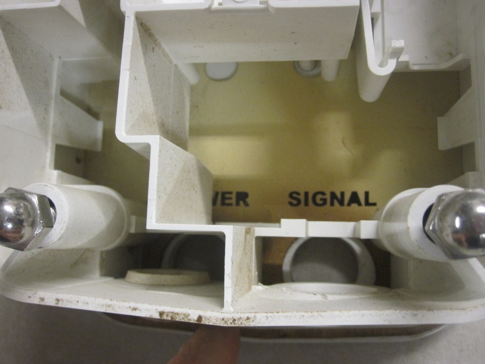 Bosch EnviroDome Security Camera Mounting Arm Bracket Empty Wire Box