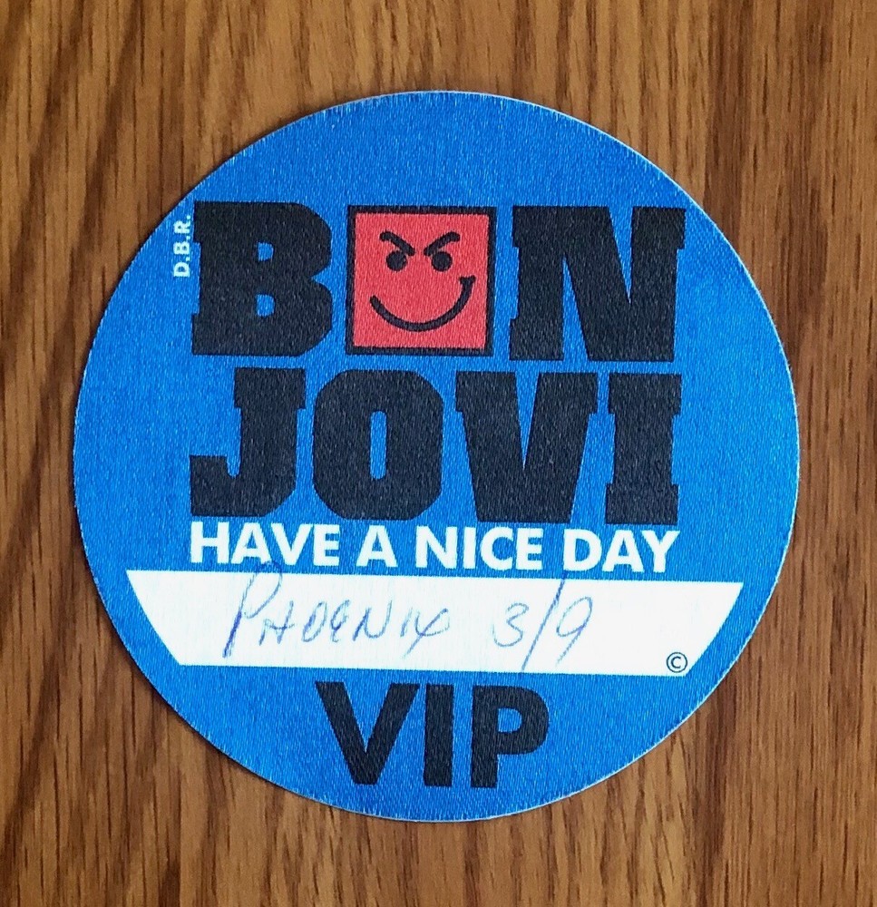 Bon Jovi Backstage Pass 2005