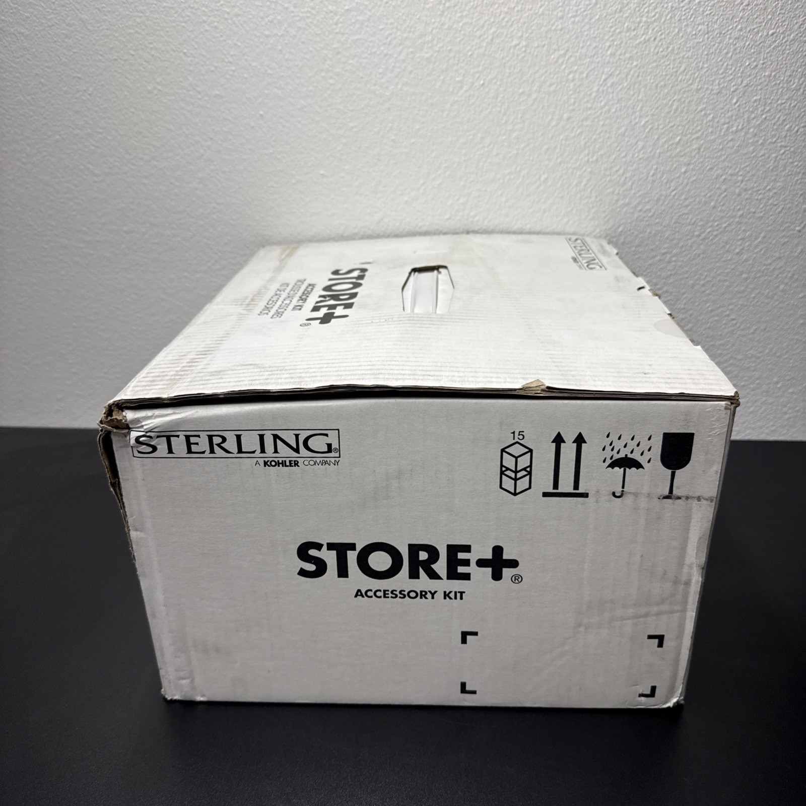 STERLING STORE+ 88038700-0 Family 12-Piece Shelf Accessory Kit