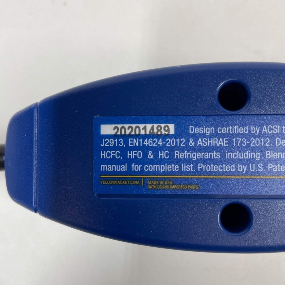 Yellow Jacket Accuprobe UV Leak Detector with Solid Electrolyte Sensor 69336