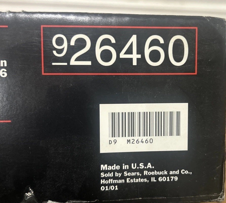 Craftsman Router Table 926460, NOS Unopened Box