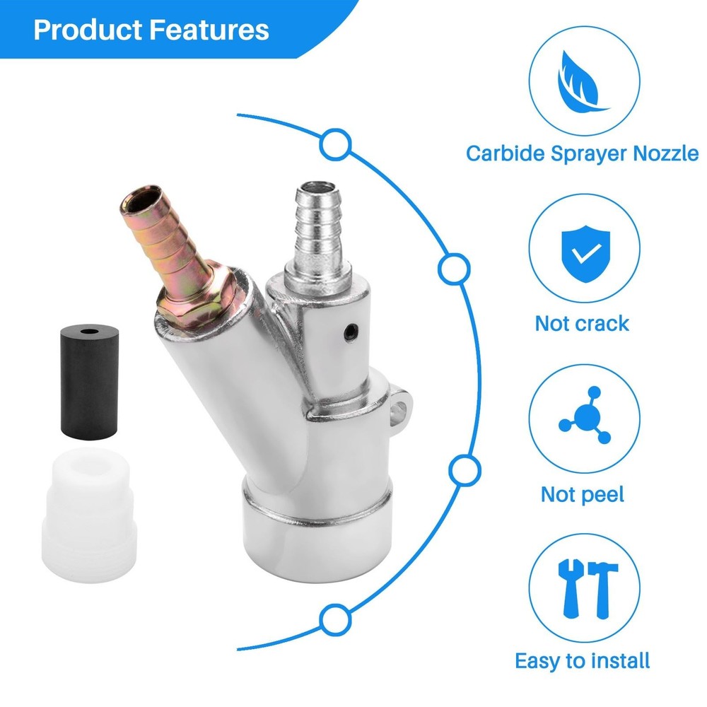 Air Sandblaster Sand Blasting Tools for Rust Dust Remove Sand Air