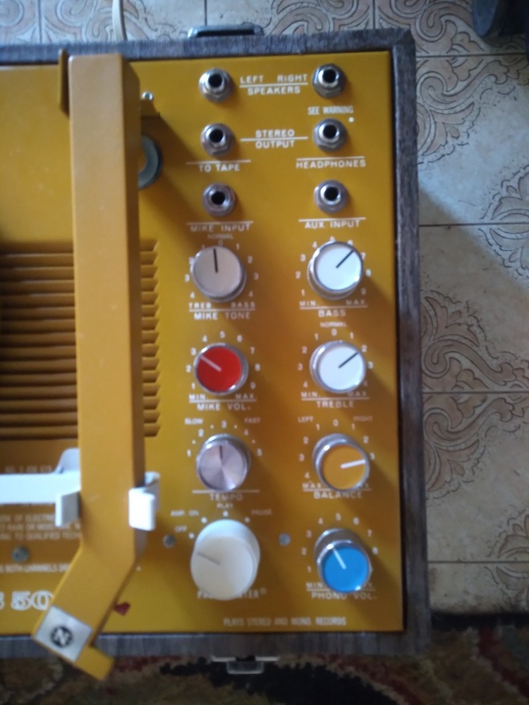 Newcomb EDT-S 50 MV Record Player