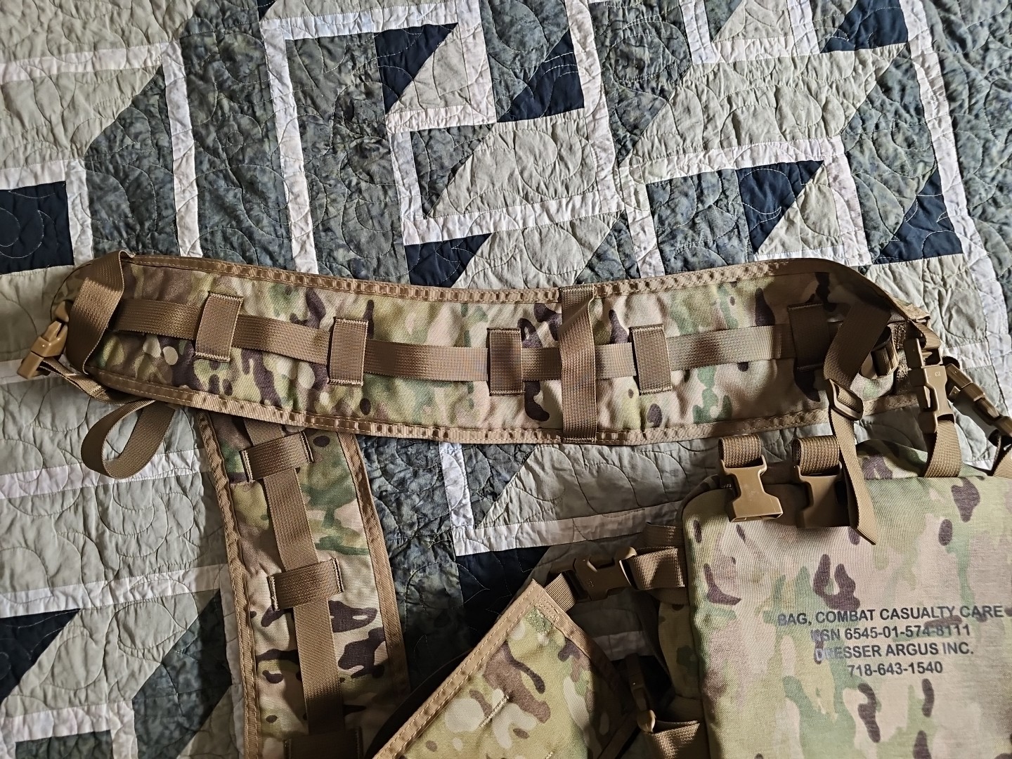 Tactical Combat Casualty Care Bag Multicam medical 718-643-1540 NSN (C9)