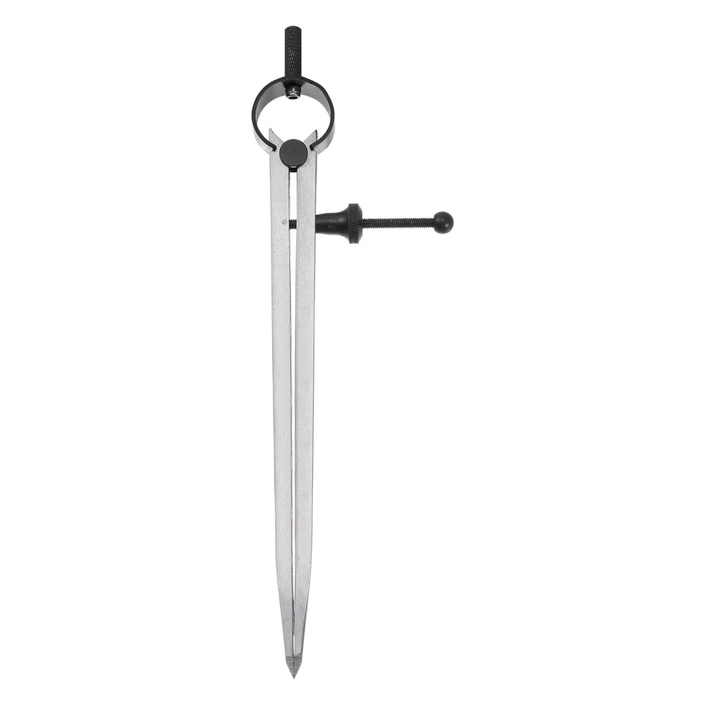 Spring Joint Caliper 8" Adjustable Spring Divider Caliper with Solid Nut