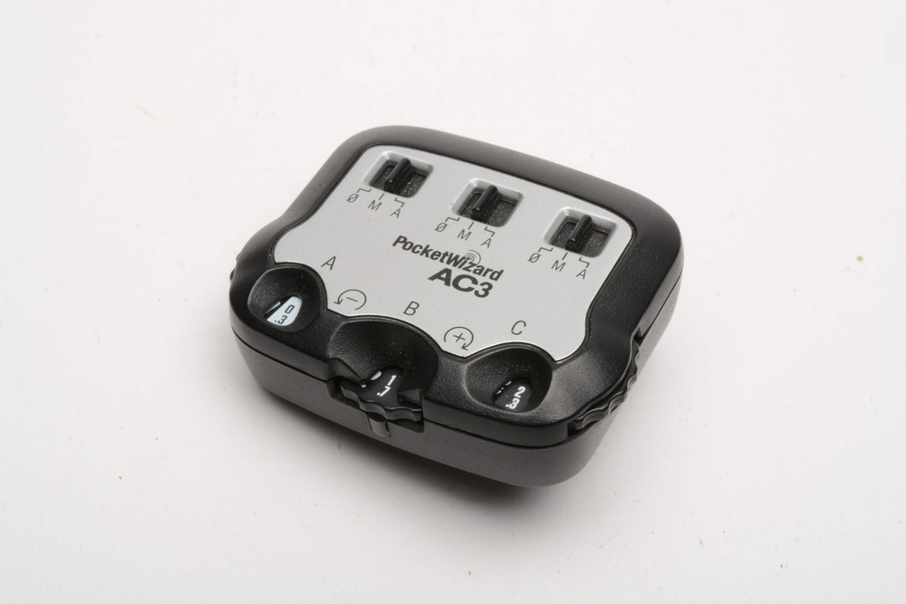 Pocket Wizard AC3 TTL Zone Controller for Canon, Barely Used