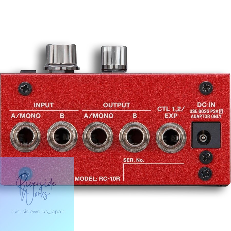 BOSS RC-10R Rhythm Loop Station Looper Guitar Effect Machine