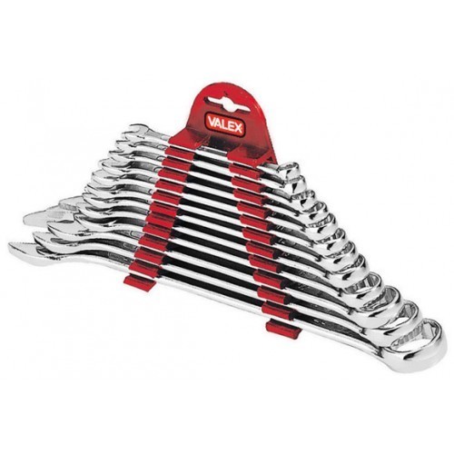 Valex 12-piece combination wrenches