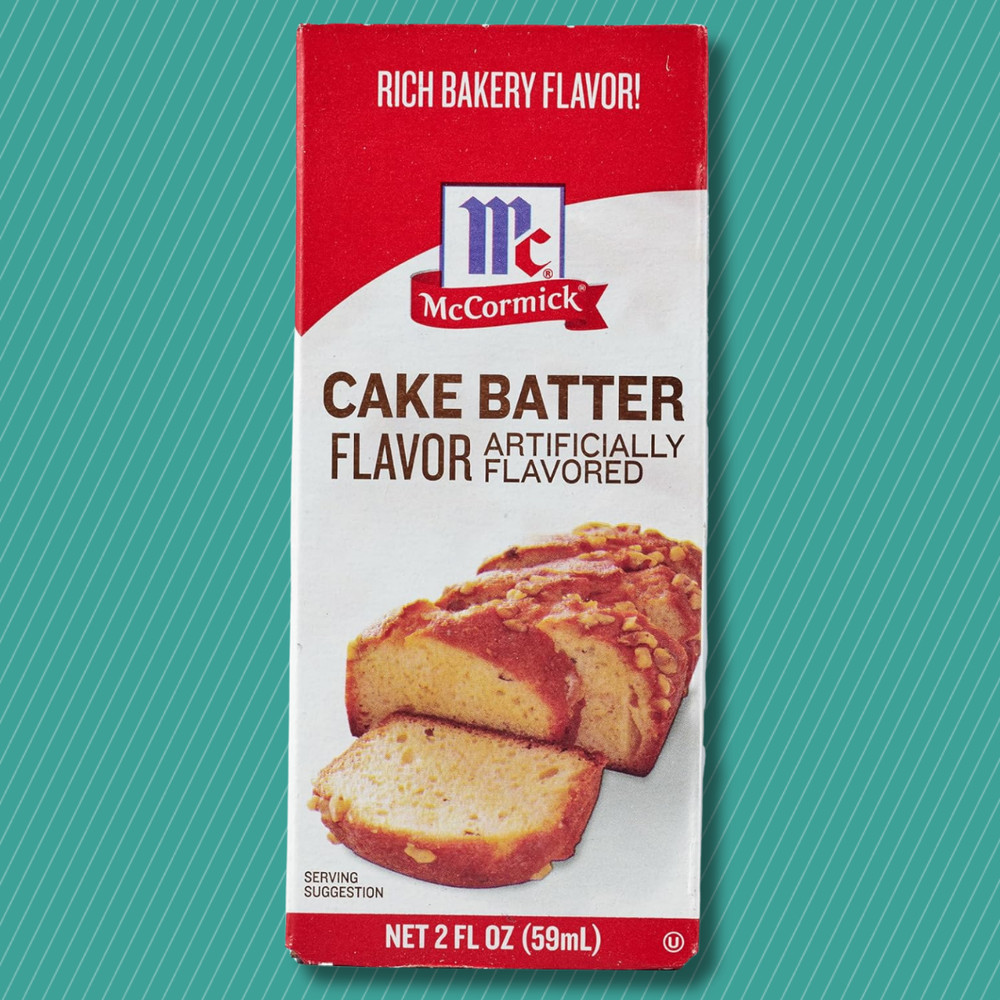 Cake Batter Flavor, 2 fl oz Box