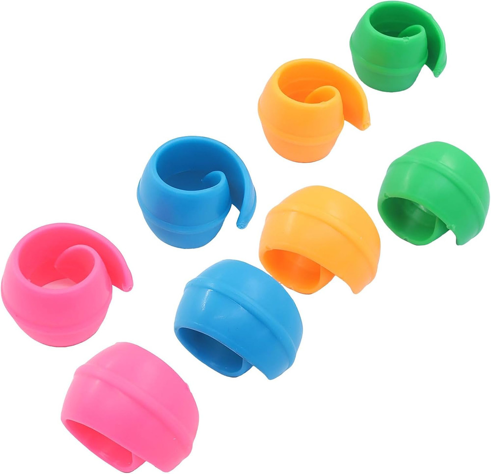 65 Pcs Thread Spool Savers - Keep Thread Tails Secure and Organized for Sewing a