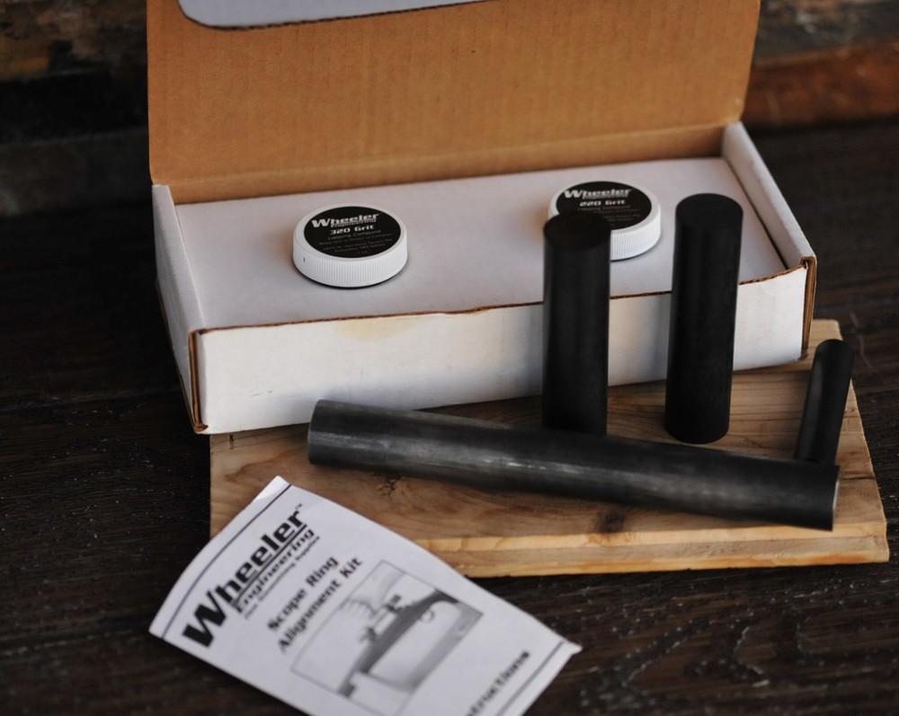 Wheeler Scope Ring Alignment Kit for 1” Tubes