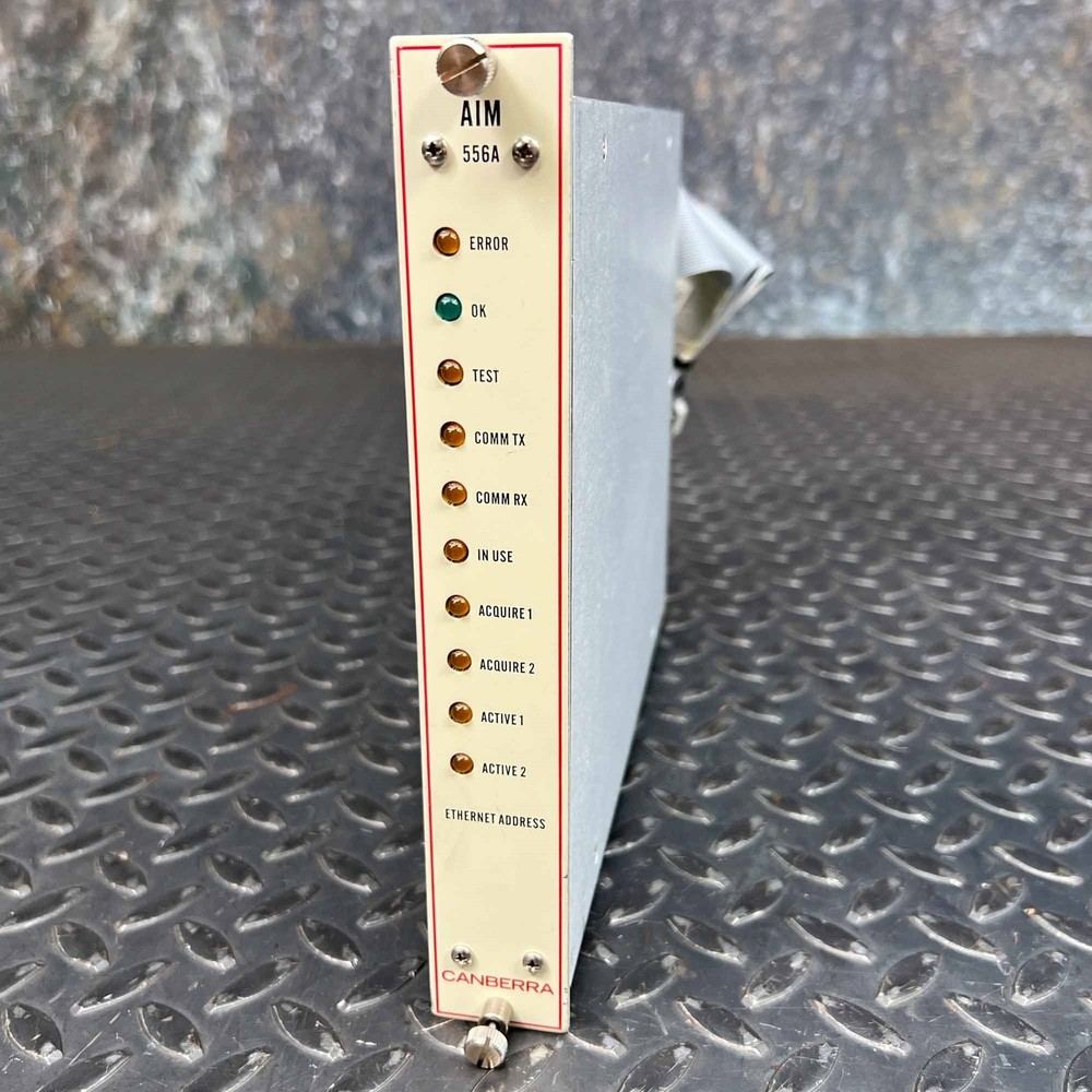 NIM BIN Module - Canberra 556A AIM for Nuclear Spectroscopy