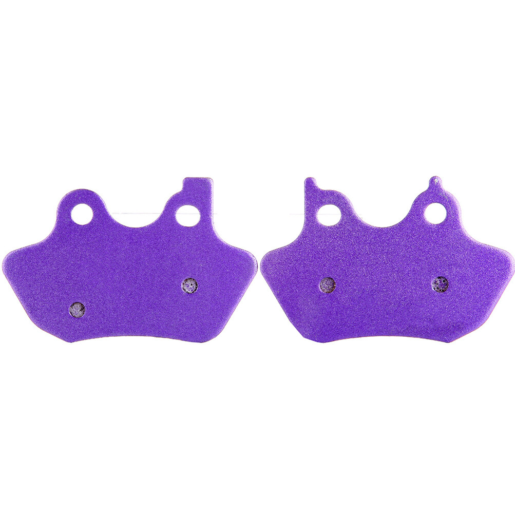 Carbon Fiber Brake Pads Kit Front & Rear PerFormance For Harley Davidson 3 Sets