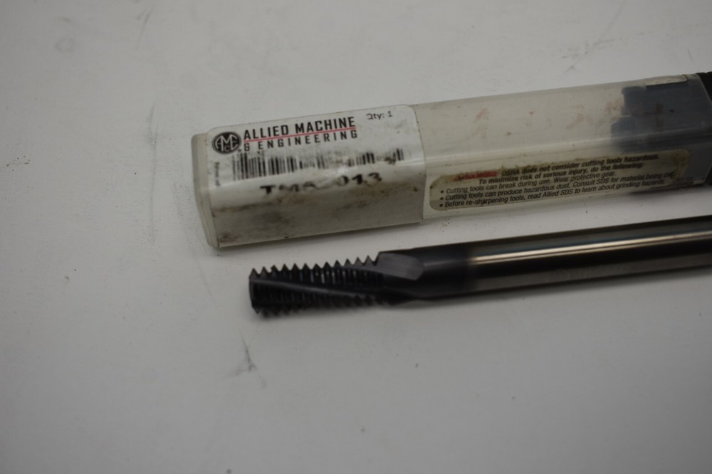 Helical Flute Thread Mill TM50013 3/8" Shank 4-Flute Solid Carbide