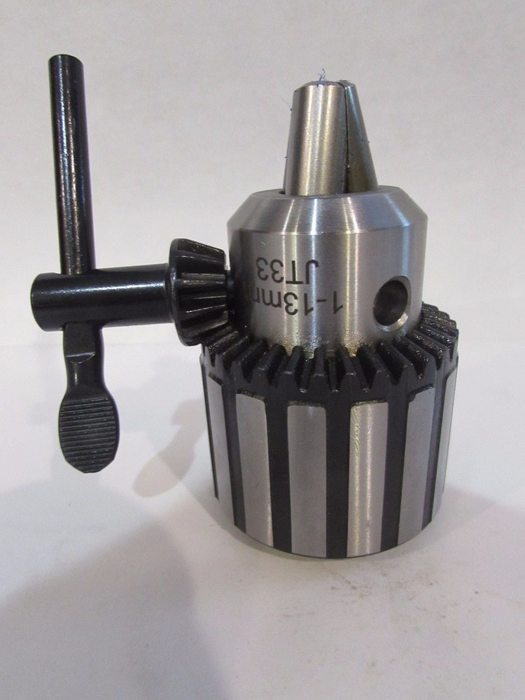 DRILL CHUCK-1/2" CAPACITY---KEY TYPE--33JT MOUNT