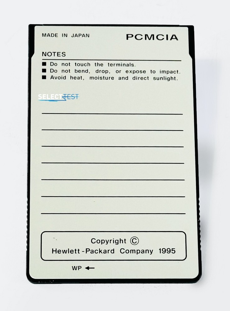 AGILENT (HP) 11807F PDC SUBSCRIBER UNIT TESTS CARD ****LOOK**** (REF.: N)