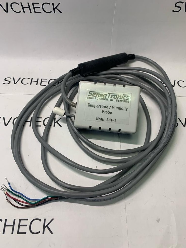 Sensatronics Environmental Temperature/ Humidity Probe Model RHT-1