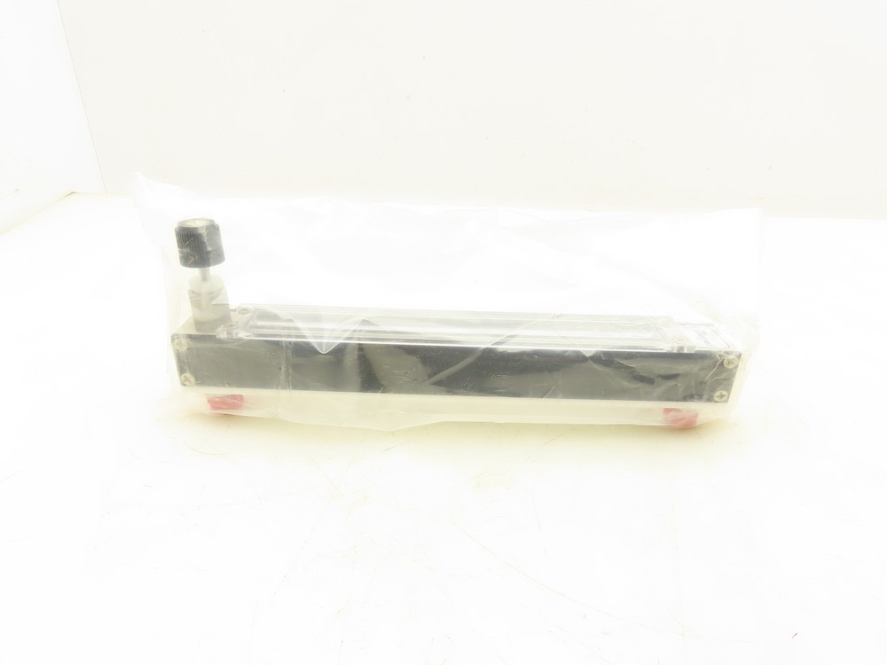 Dwyer VA22437 Variable Area Glass Flowmeter 18.38 SCFH