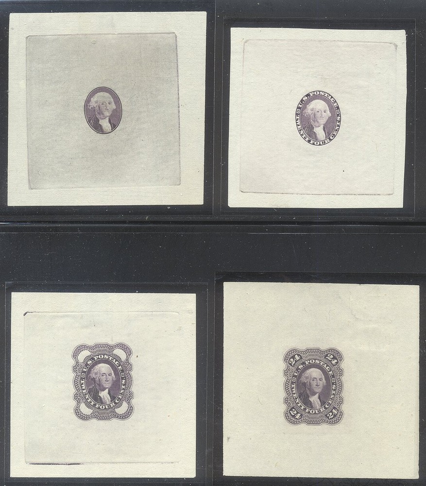 U.S. #70-E1-4 Progressive Essay Group - 24c Lilac