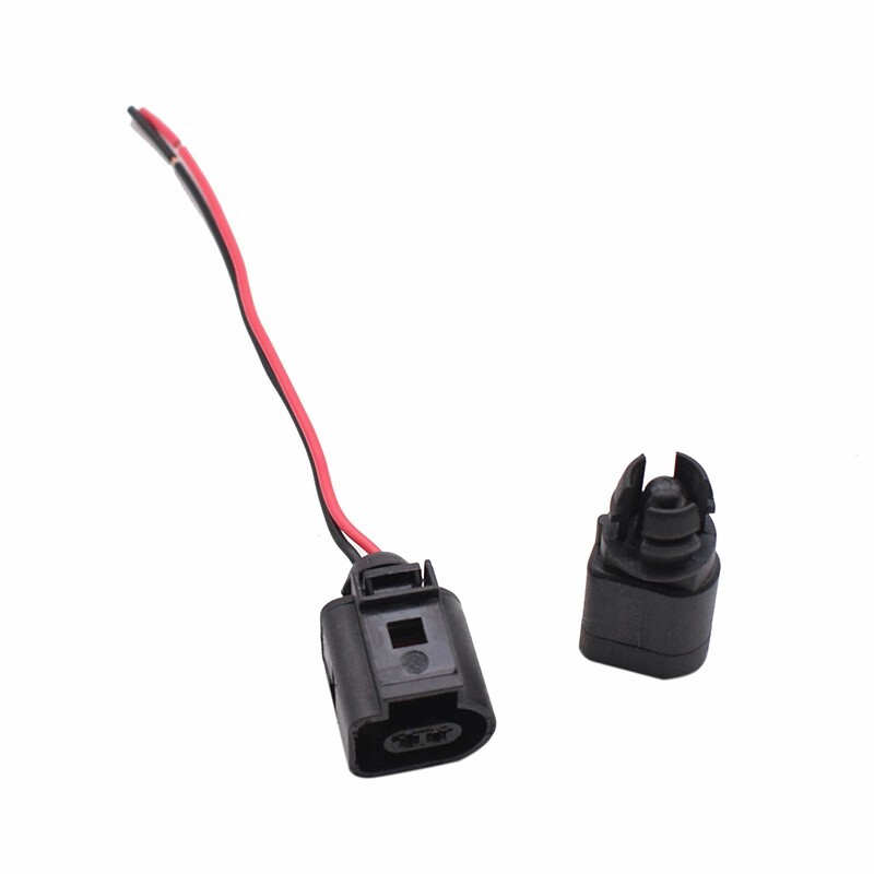 Outer Ambient Air Temperature Sensor With Plug Pigtail For VW Jetta Passat Audi