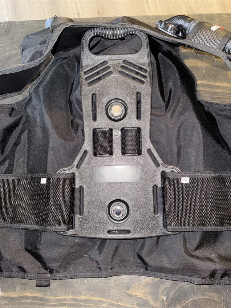Seaquest Pacifica Scuba Diving BCD Size Large Buoyancy Compensator