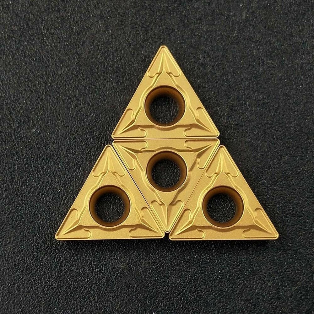 Turning Insert 10pcs Accessories High Grip Strength Insert Metalworking