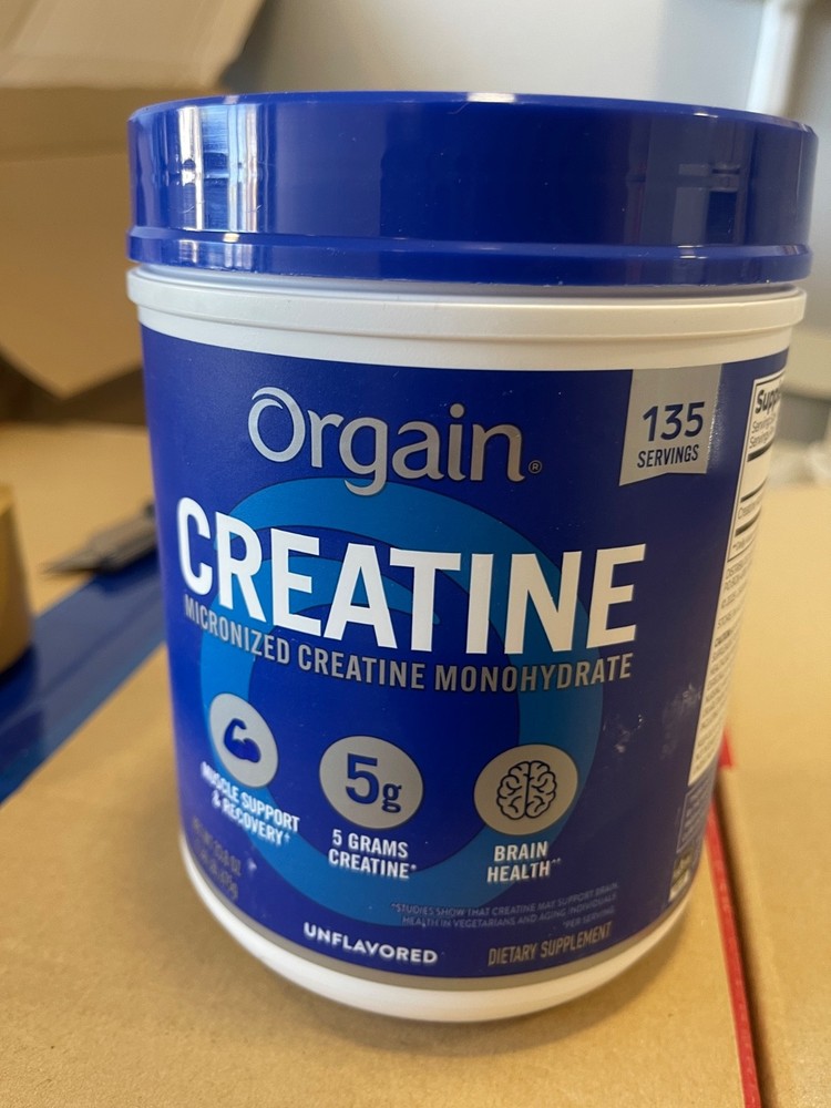 ORGAIN Creatine 135 serving