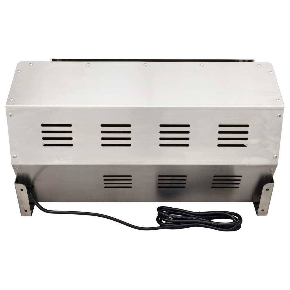 Single Roller Automatic Pizza Press Machine 3"-15" 110V 450W Commercial Kitchen