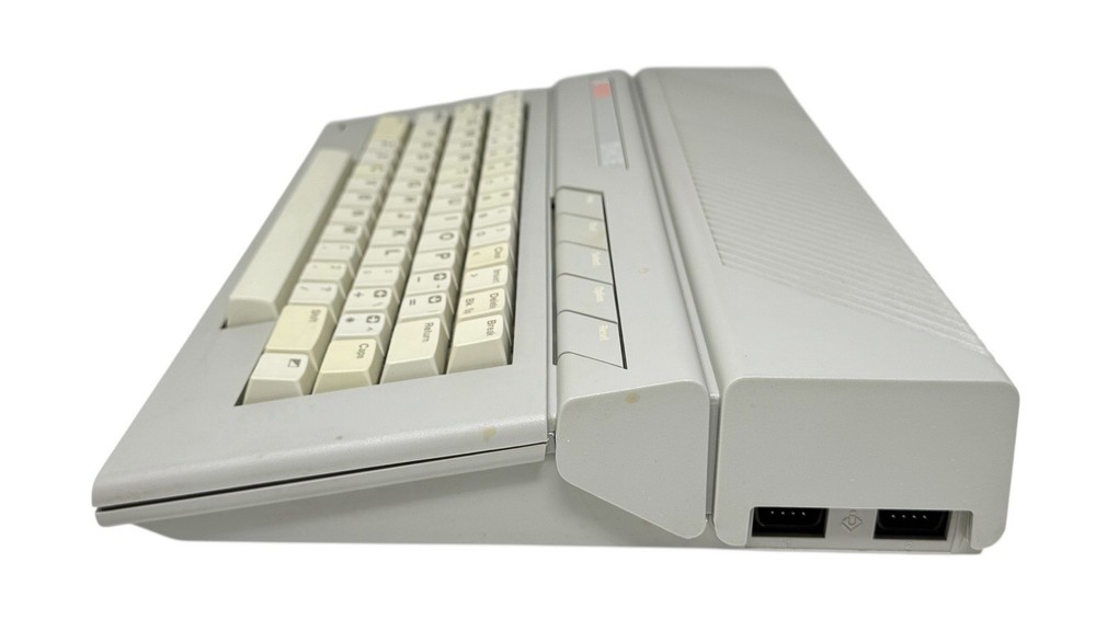 Atari 130XE Computer w/Box, Power Supply, Cables & Manual ~ Untested Powers On