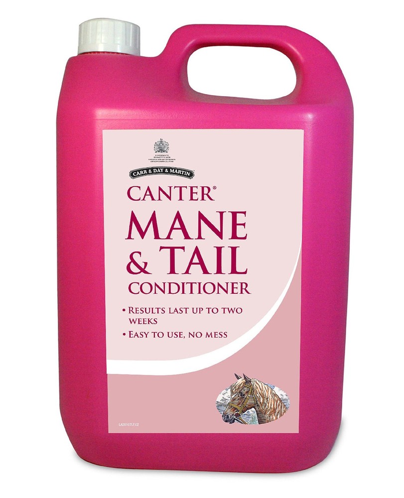 Canter Mane and Tail Conditioner 5 liter refill
