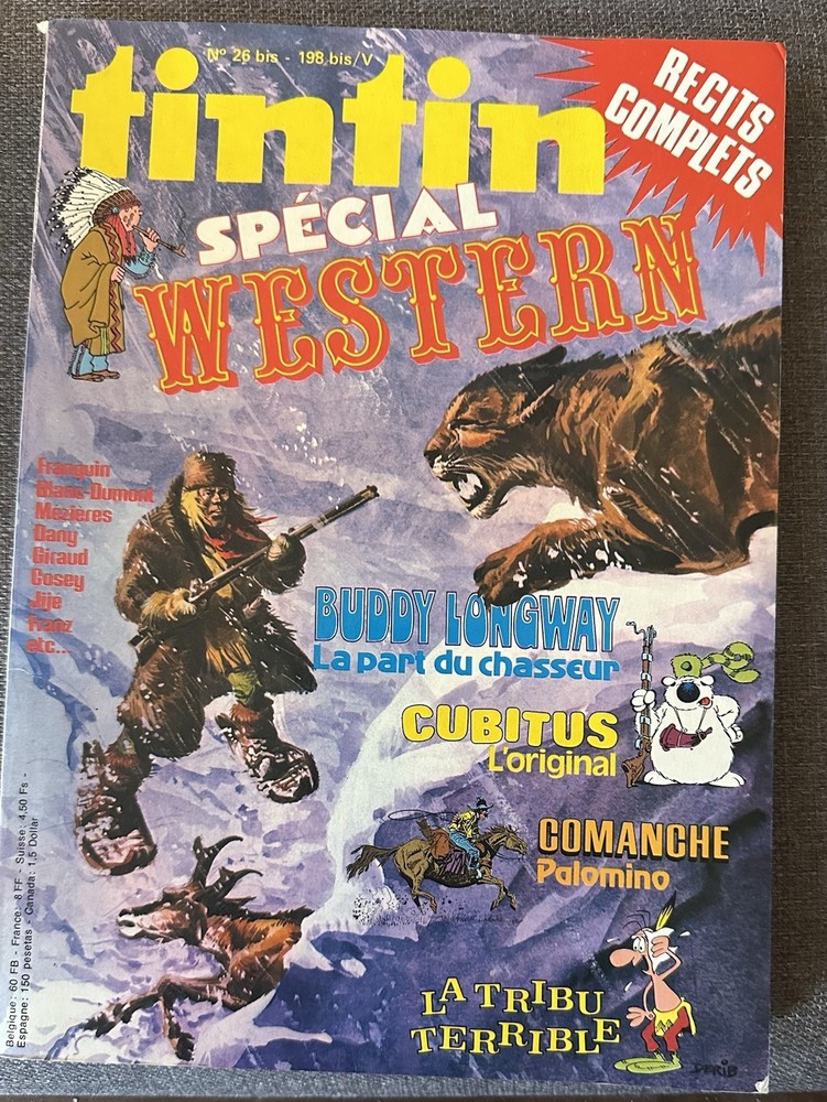 TIN TIN SPECIAL WESTERN