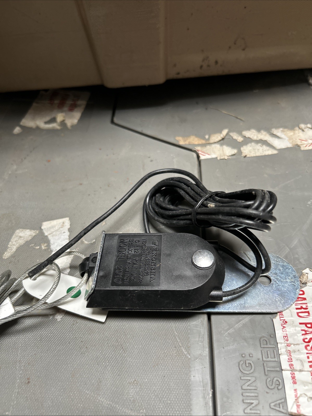 Tekonsha 2010P Breakaway Switch