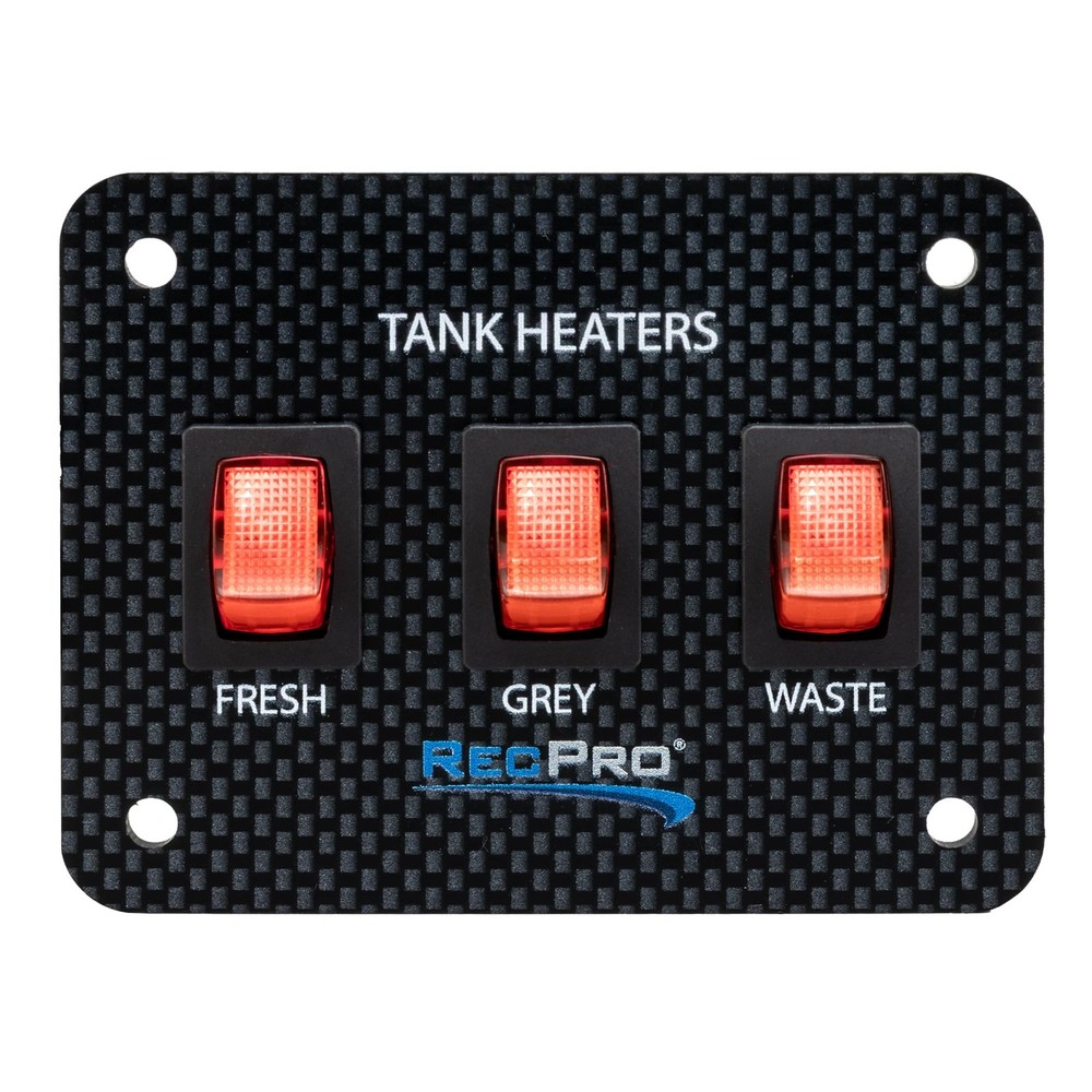 RV Toggle Switch | Tank System Control Panel | Gang Kit System | Heating Pad ...
