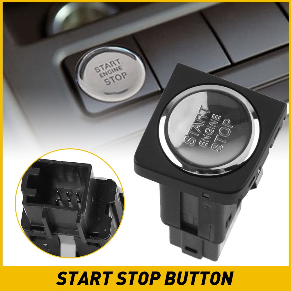 Car Engine Start Stop Push Switch Button For VW Jetta 2011-2017 16D959839 US EXV