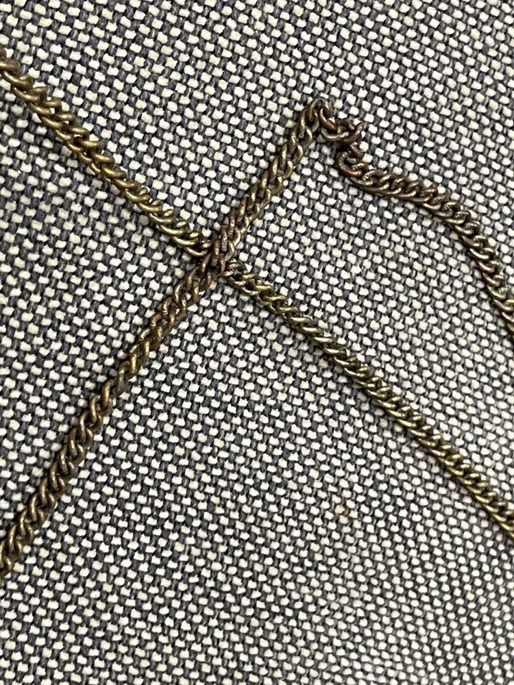 Vintage Antique Silver Played Coin Purse / Pillow Purse w/ Scrolling Design