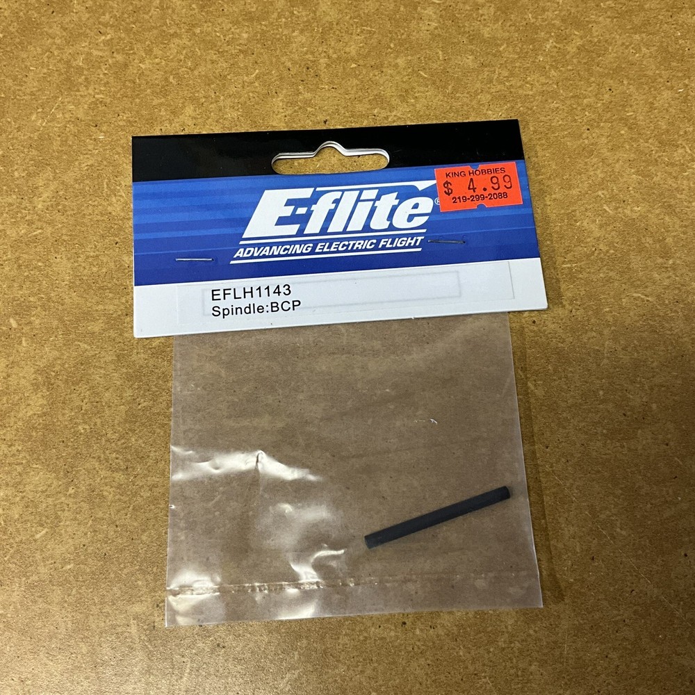 Blade E-flite  (EFLH1143) Spindle: BCP NIB