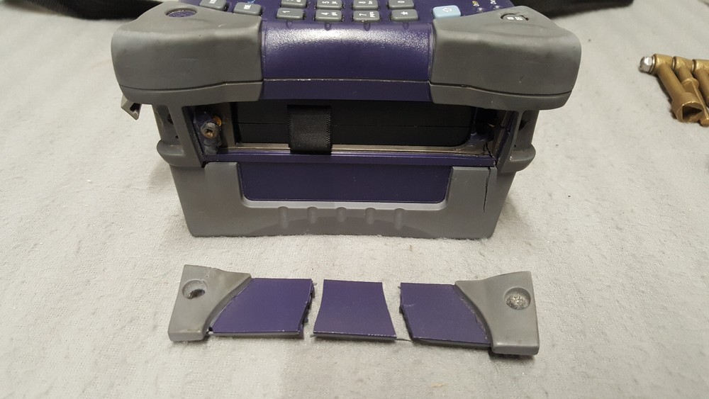 JDSU MTS4000 TYPE 4126 LM OTDR Power Meter