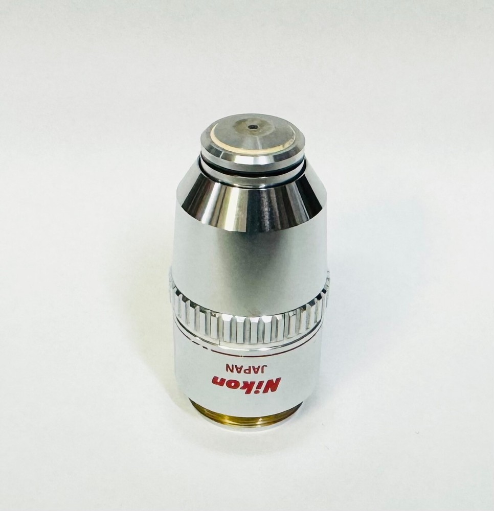 Nikon Plan 100x/1.25 DL Ph4 Phase Contrast Microscope Objective 160mm