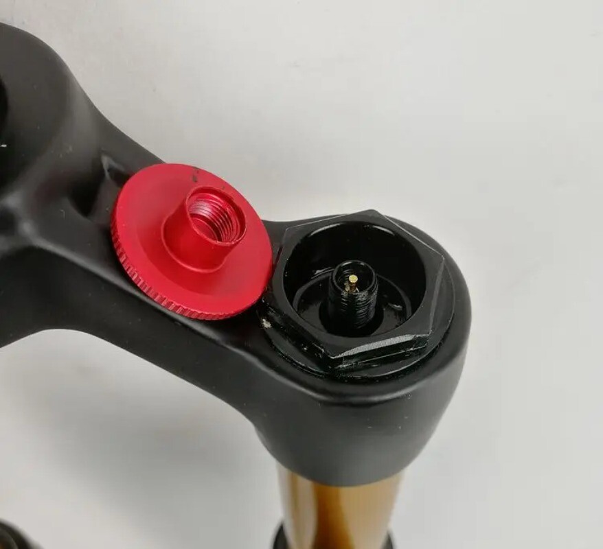 Mountain Bike Air Front Fork 27.5/29'' Shoulde/Wire Control Damping Adjustment