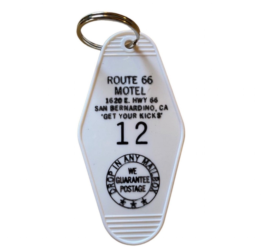 ROUTE 66 MOTEL keytag