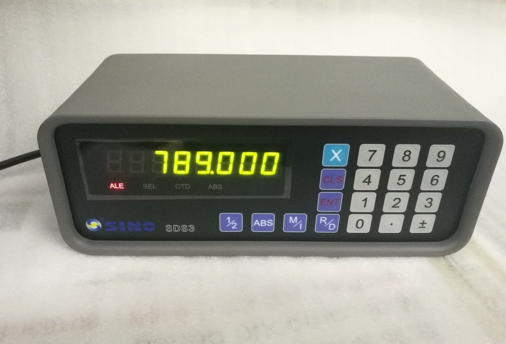 SINOTECH SINO 1 axis digital readout SDS3-1 DRO for Surface Grinding Machine