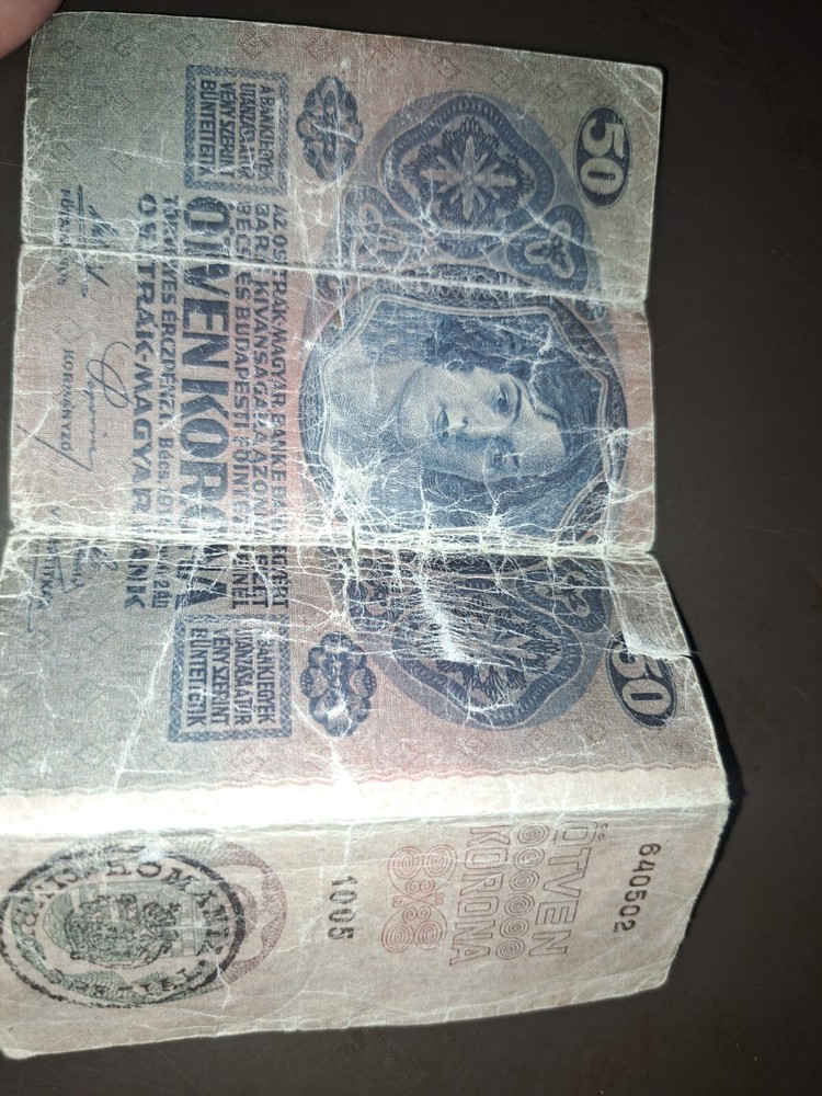 hungary paper money