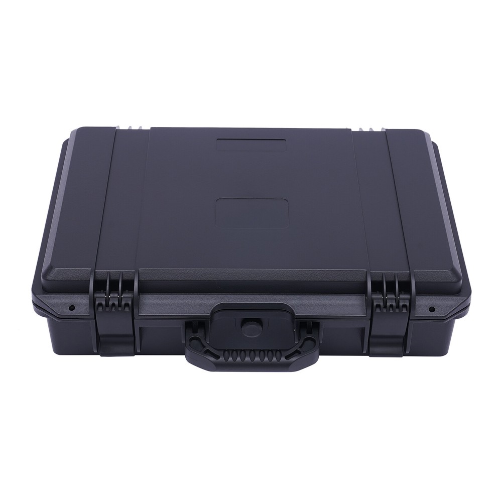 Waterproof Plastic Suitcase Display Storage Case 15-Slots Watch Storage Box Case