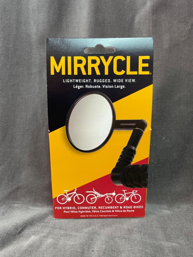 Mirrycle Handle bar bike mirror with multitool