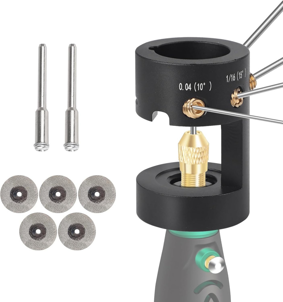 Tungsten Electrode Sharpener Head Tool, Tungsten Grinder for TIG Welding Single