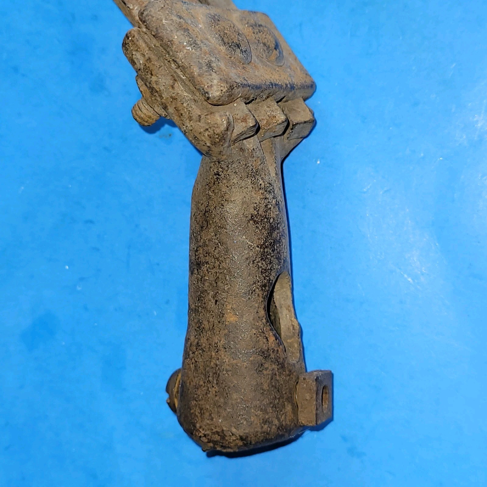 Vintage 3 Tine Prong Garden Cultivator Hoe Rake Claw Antique