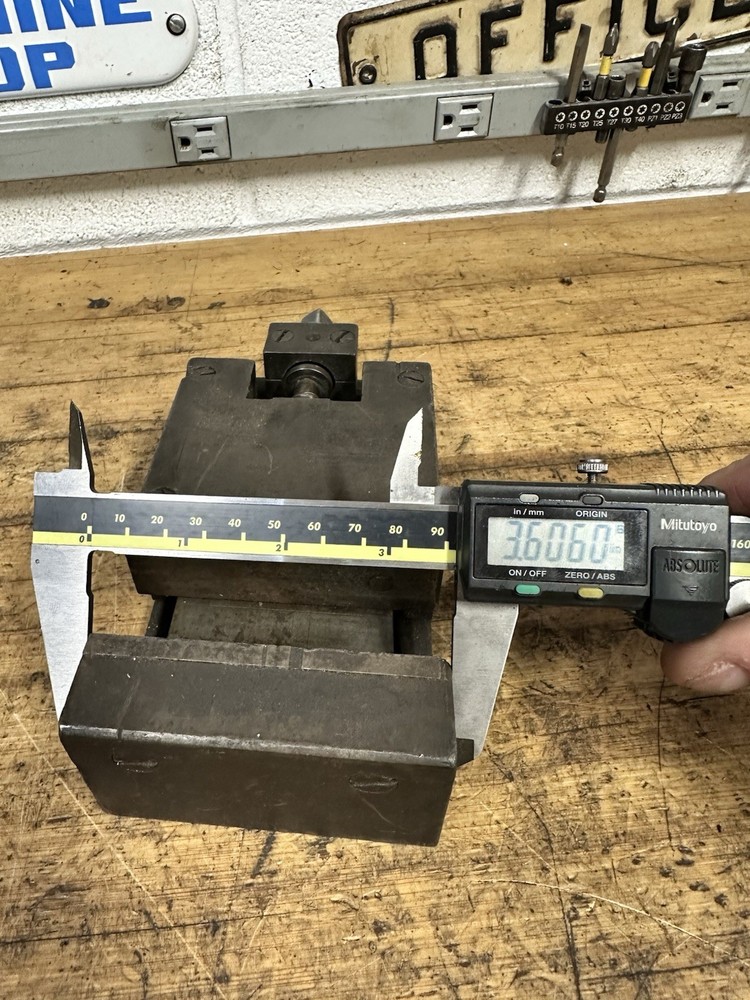 Burke Milling Machine Vise
